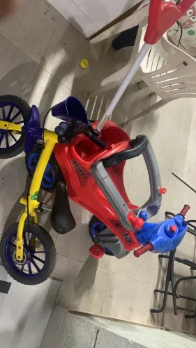 Bicicleta equilibro