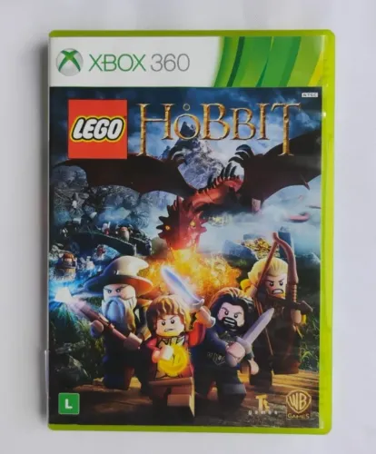 LEGO O Hobbit Xbox 360