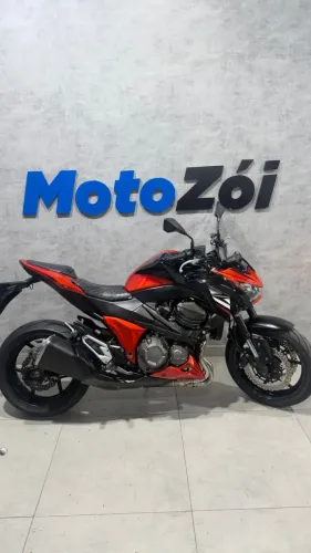 KAWASAKI Z800 ABS LARANJA 2014
