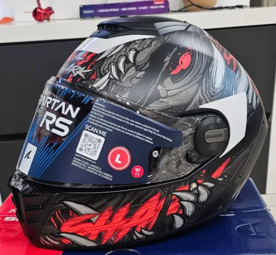 Capacete Shark Spartan RS - tam 60
