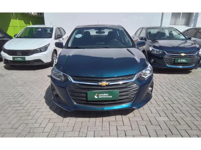 Chevrolet Onix Plus LT 1.0 12V Flex Mec. 4P 2025
