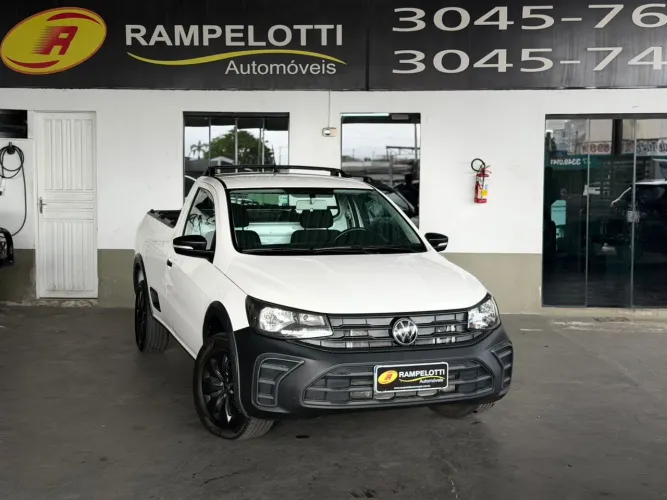 Volkswagen Saveiro Robust 1.6 Total Flex 16V 2024