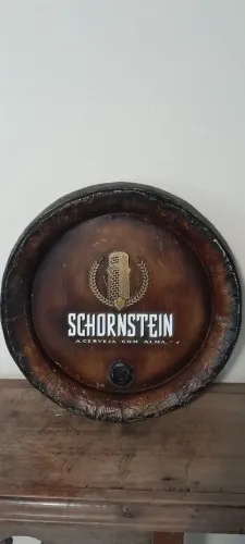 Placa decorativa cervejarias