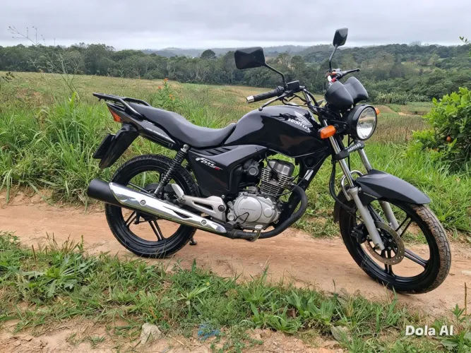 Honda fan 150 mix