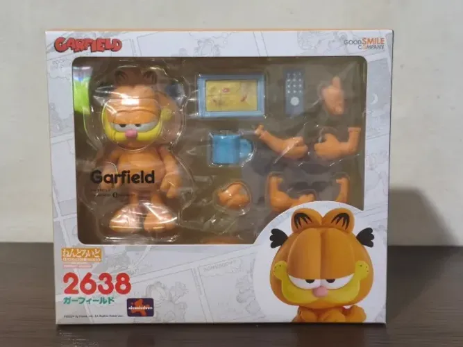 Nendoroid Garfield 2638 Action Figure GoodSmile
