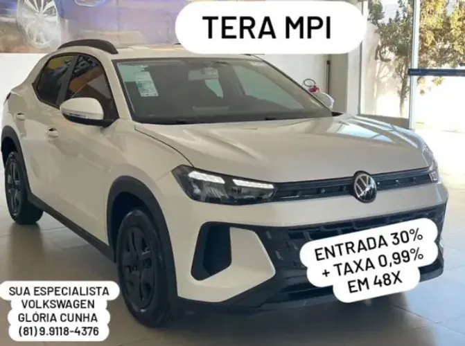 Volkswagen Tera 1.0 MPI Flex 12V 5P Mec. 2026