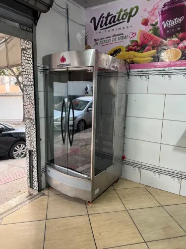 Máquina de assar frango Giratória Progas