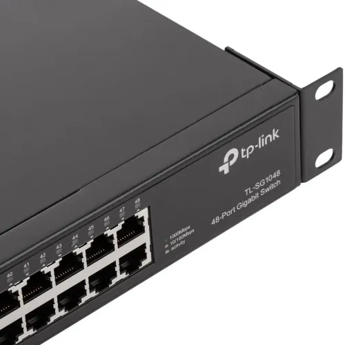 Switch TP-Link TL-SG1048 48 Portas Gigabit 10/100/1000 - Ótimo Estado
