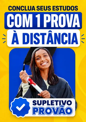 Supletivo Provão 1 Prova