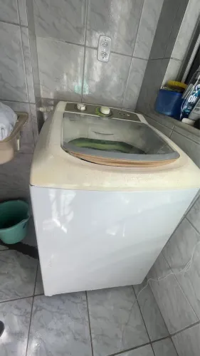 Máquina de lavar Consul com defeito 