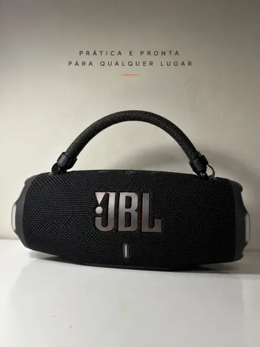 JBL Charge 6 Original - Caixa de Som Bluetooth Portátil