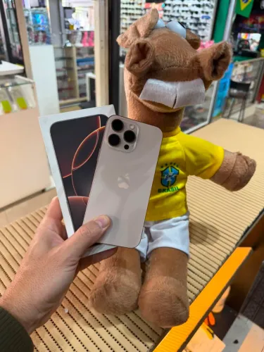 iPhone 16 Pro Max 256gb Não deixe para amanhã o iPhone que pode acabar hoje.