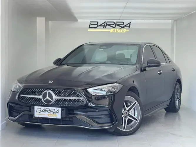 Mercedes-Benz C-200 AMG Line EQ Boost 1.5 TB Aut. 2024
