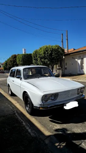 Volkswagen Variant 1.6 2P Manual 1976