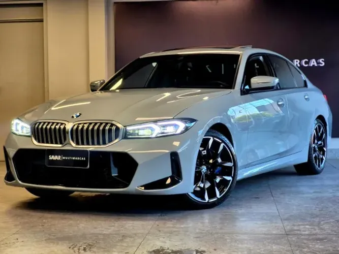 BMW 320I A 2.0 TB M Sport Activeflex 16V 4P 2026