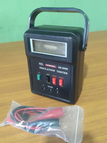 Instrumento de teste de isolamento elétrico