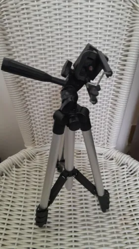 Tripé articulado para celular portátil