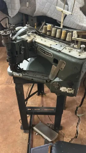 Máquina Costura cobertura para jeans Kansai Special