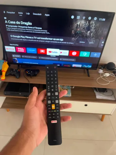 TV 43 polegadas TCL 