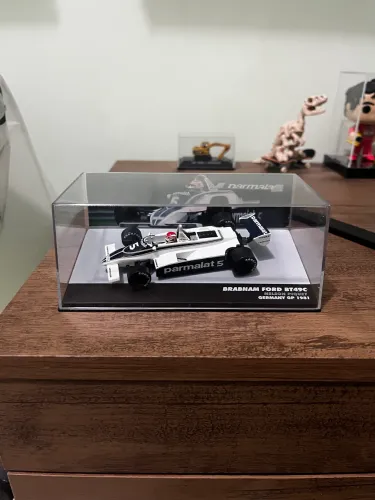 Miniatura BRABHAM FORD BT49C - Nelson Piquet 1981