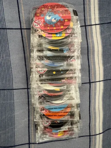 Tazos Pac-Man 2020 Coleção Completa