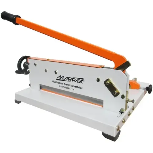 Guilhotina Semi Industrial 34cm 180fls Gex-340/180 Marpax