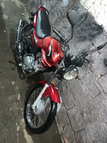 Vendo ybr moto muito nova sem multa documento 2026 passo cartão