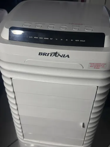 climatizador britânia