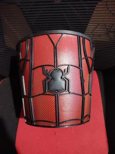 Balde de pipoca Homem Aranha Cinemark