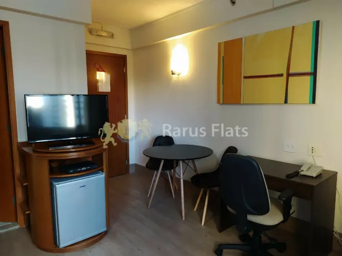 Rarus Flats - Flat para venda - Edifício Live Lodge