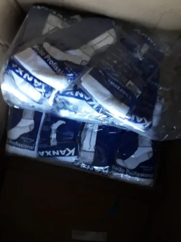 Materiais Esportivos Estoque variado (Meião, Caneleira, Coxal, Tornozeleira...)