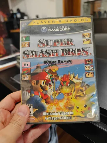 Super Smash Bros. Melee game cube