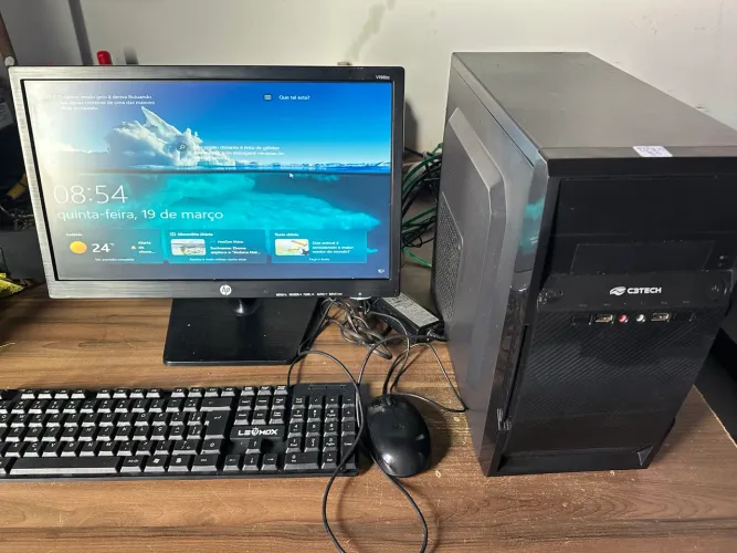 Computador sexta geração i5  completo 8 gb para empresas loja fisica com garantia entrega 
