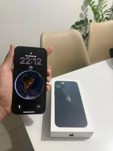iPhone 13 256gb Caixa Original Único Dono
