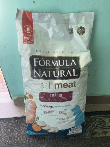 RAÇÃO FÓRMULA NATURAL 12kg