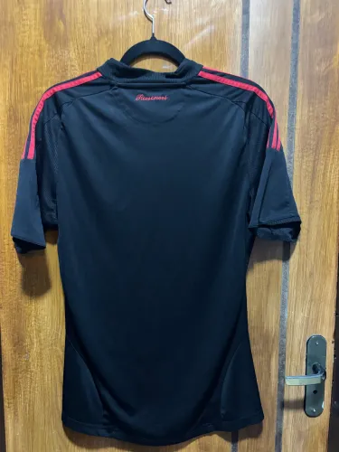 Camisa Adidas AC Milan Treino Preta Original Masculina Tam. P