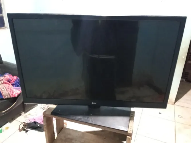 Tv 50 polegadas não e smartv