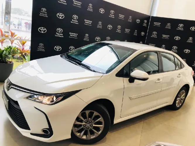 Toyota Corolla GLI 2.0 16V Flex Aut. 2025