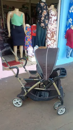 Carrinho de 2 lugares