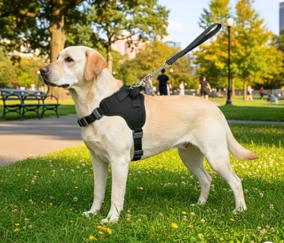 Peitoral cachorro porte medio