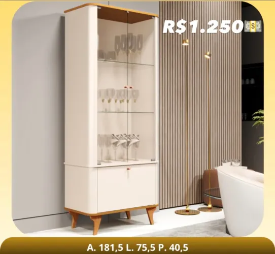 Cristaleira E83