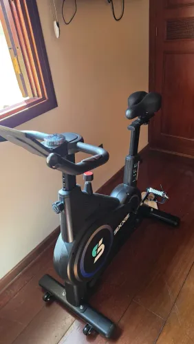 Bicicleta Ergométrica Sixxis Spinning 16kg Magnética