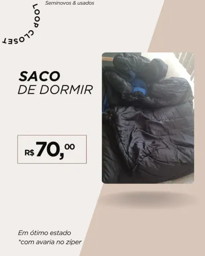 Saco de dormir