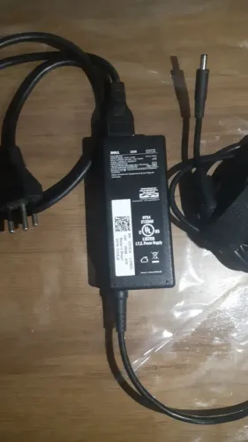 Fonte original Dell 65W 19.5V 3.34A Plug 4.5X3.0mm