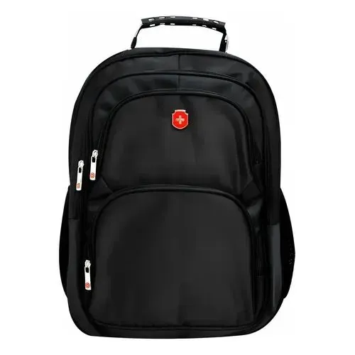 Mochila Masculina Swissland Executiva Cabo De Aço Com Compartilhamento Para Notebook