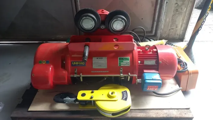 TALHA ELÉTRICA TAIGON 3TON