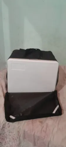 Mochila de entregado Berg preta