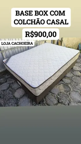 Cama Box Casal