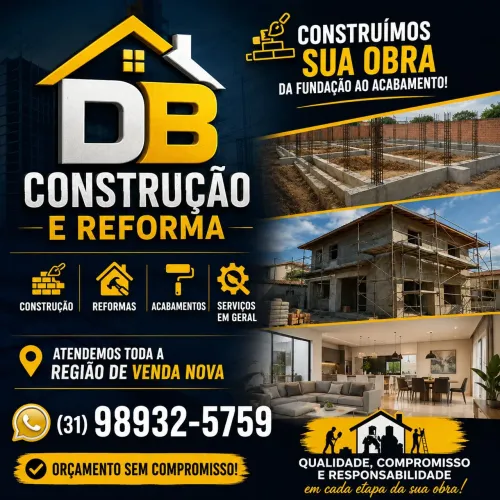DB Construção civil e Reforma