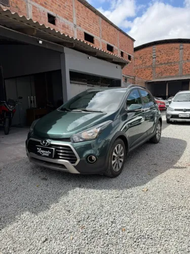 Hyundai HB20X Style 1.6 Flex 16V Mec. 2018